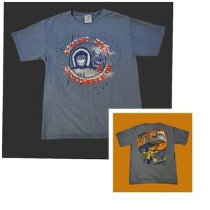 ESKIMO JOE'S Comfort Wash Cotton Crazy Weather Short Sleeve T-shirt